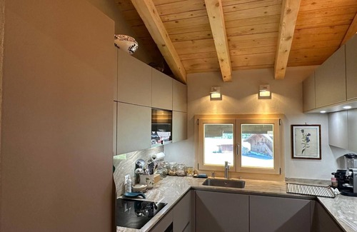 Zweisimmen Nr Gstaad Chalet De Esquí | Newly Renovated APT in Wispile Near the Park Hotel