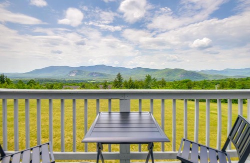 Intervale Apartamento | Newly Renovated Bartlett Condo with Mountain Views!