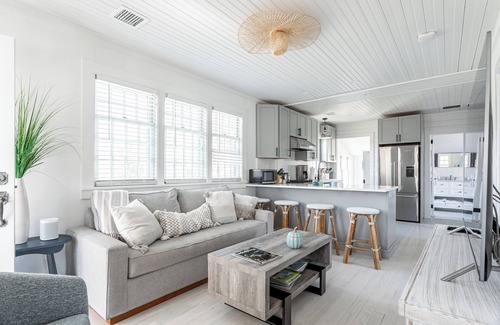 Jamesport Cabaña | Newly Renovated Beach Cottage in Jamesport, NY with a private beach.