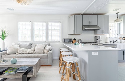 Jamesport Cabaña | Newly Renovated Beach Cottage in Jamesport, NY with a private beach.