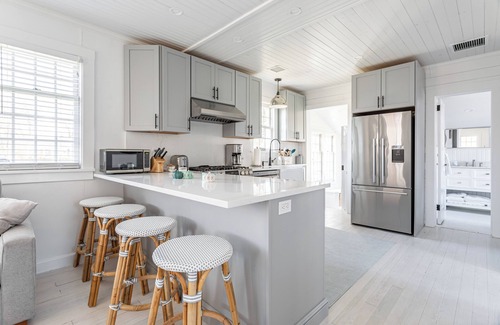 Jamesport Cabaña | Newly Renovated Beach Cottage in Jamesport, NY with a private beach.