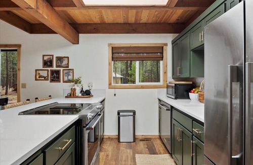 Black Butte Ranch Cabina | Newly renovated cozy cabin in charming Black Butte Ranch