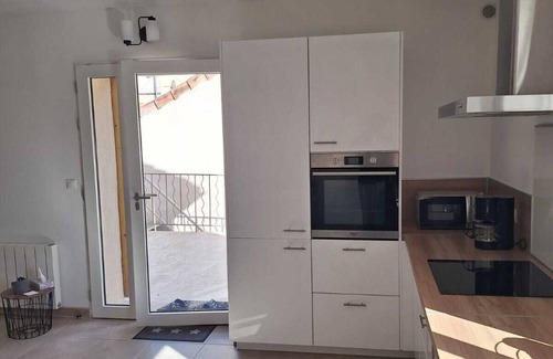 Aubignan Casa | Newly renovated duplex with large terrace
