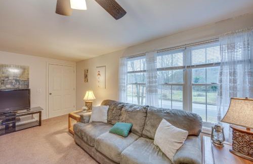 Mount Pleasant Mills Casa | Newly Renovated Fishing Retreat on 60-Acre Farm