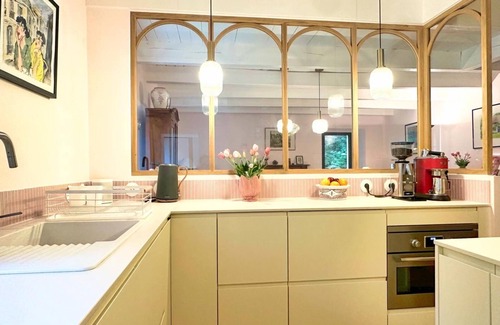 Moelan-sur-Mer Casa | ✨Newly renovated Atlantic villa - Beautiful house with garden + near the sea + sauna