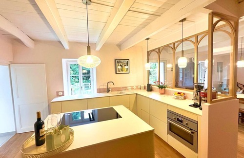 Moelan-sur-Mer Casa | ✨Newly renovated Atlantic villa - Beautiful house with garden + near the sea + sauna