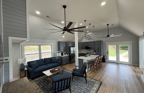 Dublin Casa | Newly renovated & furnished 3 bdrm, 2 bath lake home, dock, spectacular view