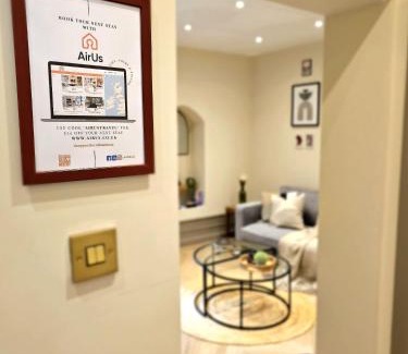 Glasgow Casa | Newly Renovated Gem - Free Parking & Modern Comfort