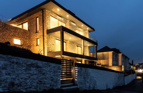 Helston Casa | Newly Renovated Harbourside House with Sea Views by Porthleven & Lizard Holidays
