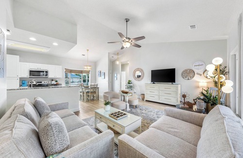 Clipper Cove Casa | ** AMIGABLE PARA MASCOTAS ** - Crystal Beach Home, Pool and Grill disponible