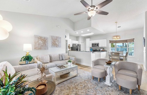 Clipper Cove Casa | ** AMIGABLE PARA MASCOTAS ** - Crystal Beach Home, Pool and Grill disponible