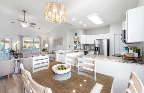 Clipper Cove Casa | ** AMIGABLE PARA MASCOTAS ** - Crystal Beach Home, Pool and Grill disponible