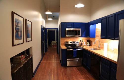 Central City Condominio | Newly renovated historic loft in downtown Birmingham