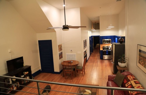 Central City Condominio | Newly renovated historic loft in downtown Birmingham