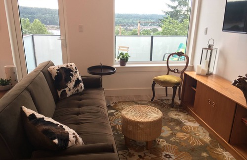 Heritage Downtown Apartamento | Recientemente renovado edificio histórico Ladysmith
