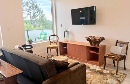 Heritage Downtown Apartamento | Recientemente renovado edificio histórico Ladysmith