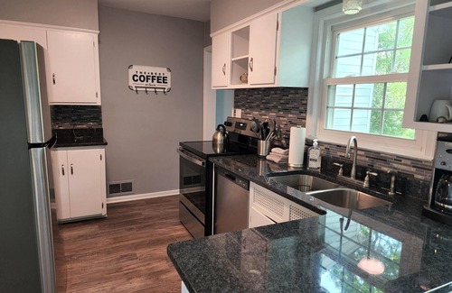 South Bend Casa | Newly renovated home less than a mile from the University of Notre Dame