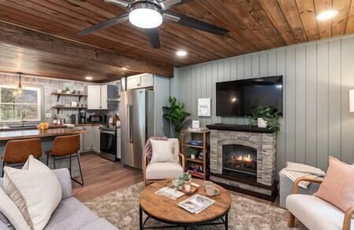 Wingina Casa | Newly Renovated: Hot Tub, Fire Pit, River, Fishing, and Hiking