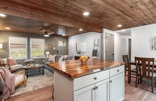 Wingina Casa | Newly Renovated: Hot Tub, Fire Pit, River, Fishing, and Hiking
