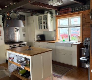 Isafjordur Apartamento | Newly renovated house in the old part of Isafjordur