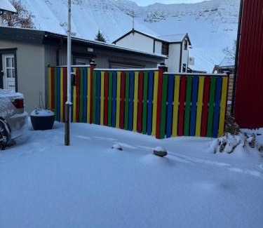 Isafjordur Apartamento | Newly renovated house in the old part of Isafjordur