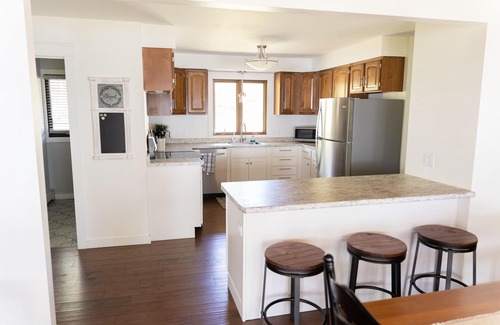 Washburn Casa | Newly Renovated House on Lake Superior with Private Beach