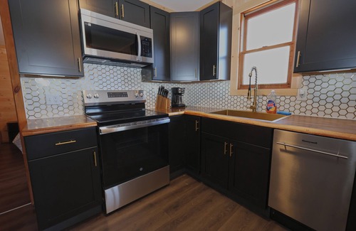 Haines Falls Cabaña | Newly renovated Log cabin in the middle of Catskills