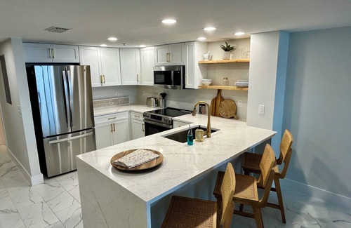 Ponce Inlet Condominio | Newly, renovated, modern, OCEANFRONT 2 bedroom, 2 bathroom with 25 ft balcony