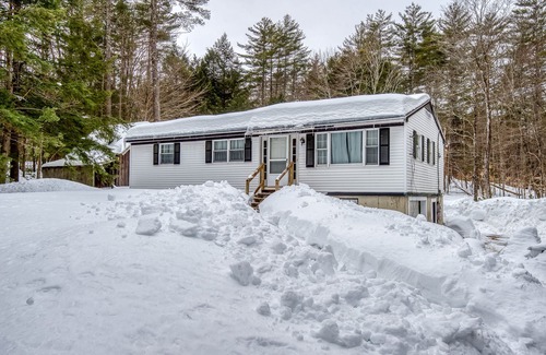 Tamworth Casa | Newly Renovated Mountain Home