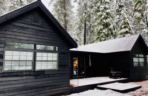 Croft Cabina | Newly renovated Nordic inspired cabin a short drive from Kirkwood.
