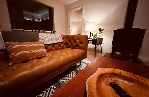 Croft Cabina | Newly renovated Nordic inspired cabin a short drive from Kirkwood.