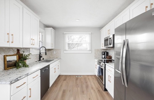Brownsburg Casa | Newly Renovated Retreat 30mins to Downtown Indy