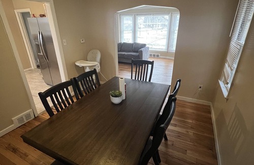Detroit Casa | Newly renovated spacious home on Northwest side of Detroit. Quiet neighborhood