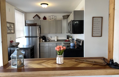 Greene Apartamento | Newly renovated spacious apartment overlooking Greene NY