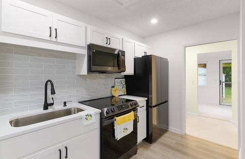 Belleview Apartamento | Newly renovated stay with updated appliances, sunny interior, & W/D - dogs ok