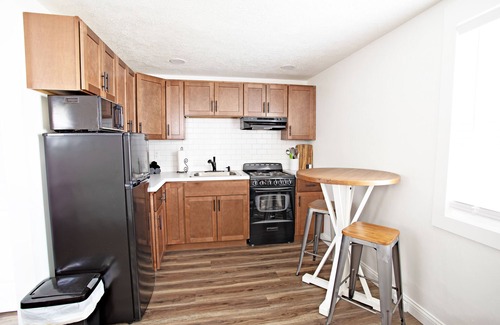 Hagerstown Apartamento | Newly renovated studio in Hagerstown--Self Check-in