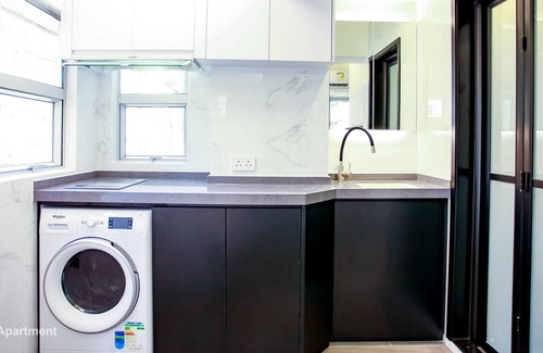 Quarry Bay Apartamento | Newly renovated Studio Flat!! Near Quarry Bay MTR
