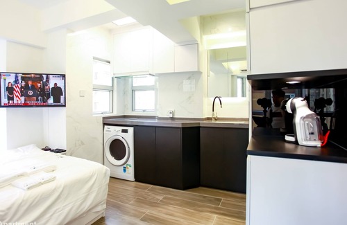 Quarry Bay Apartamento | Newly renovated Studio Flat!! Near Quarry Bay MTR