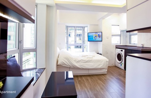 Quarry Bay Apartamento | Newly renovated Studio Flat!! Near Quarry Bay MTR