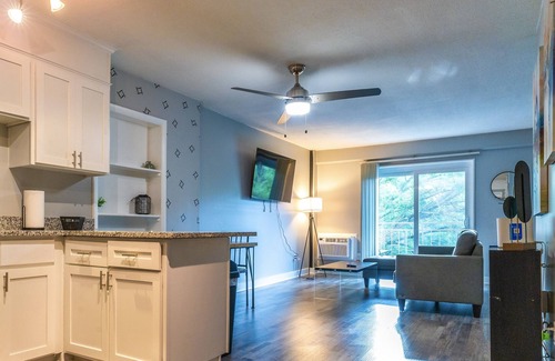 Crabtree Apartamento | Newly Renovated Studio Downtown