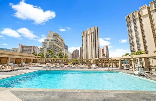 Ala Moana Apartamento | Newly Renovated Top Floor Ala Moana Balcony