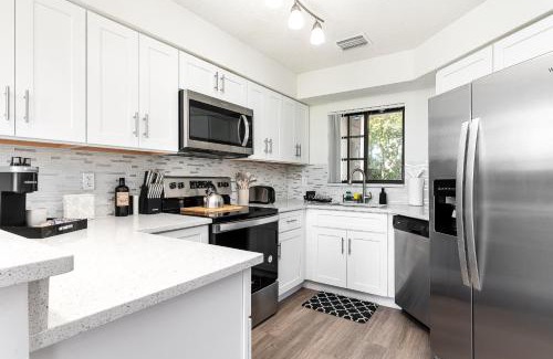 Delray Beach Apartamento | Newly renovated Townhome with King bed