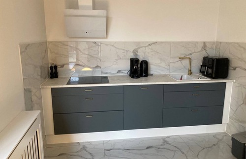 Herning Casa | Newly renovated townhouse, centrally located in Herning - 500 meters to the city center