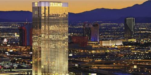 Las Vegas Apartamento | Newly Renovated Trump Hotel Studio 1712