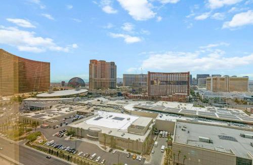Las Vegas Apartamento | Newly Renovated Trump Hotel Studio 1712