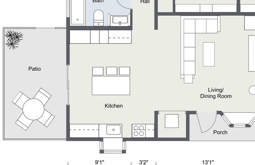 Cupertino Casa | This house is a 2 bedroom(s), 2 bathrooms, located in Cupertino, CA.