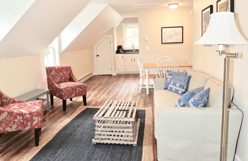 West Boothbay Harbor Casa | Newly Renovated Upstairs Suite in 1790's Sea Captain's House on Deckers Cove