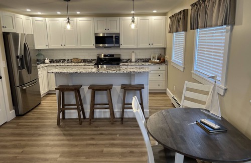 Boothbay Harbor Casa | Newly renovated 3 bedroom, 2 bath bungalow, just steps to downtown BBH.