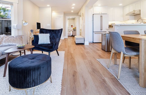 Dolores Heights Apartamento | Newly renovated Victorian home in Noe Valley