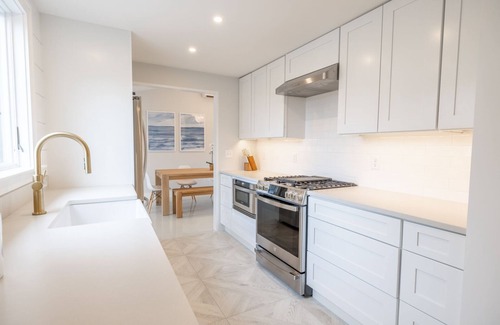 Nantucket Cabaña | Newly renovated & pet friendly, large fenced in yard. At the center of it all.